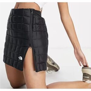 The North Face ThermoBall Eco Insulated Skirt Womens M Black Hiking